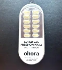 【新品】ohora ネイルチップND-CMOV-043（30ピース）のサムネイル