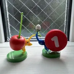 ピクミン フィギュアセット 2体　チョコエッグ