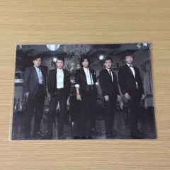 【未開封】SMAP クリアファイル　GIFT of SMAP 2012 グッズ