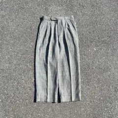 wool slacks pants 80sのサムネイル