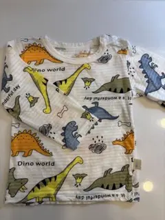 恐竜柄ベビーパジャマセット