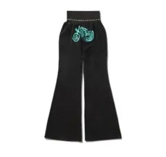 XG Velour Flare Pants ベロア パンツ XS - メルカリ