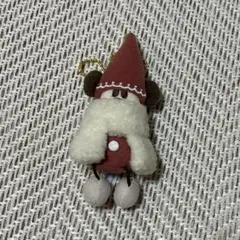 リルリンリン ぬいぐるみ チャーム 赤