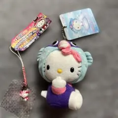 ご当地ハローキティマスコット＊ストラップ山口限定ふぐ