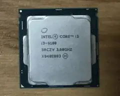 Core i3 9100 2個セット