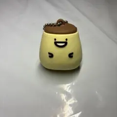 お文具といっしょ　プリンさん　フィギュアキーホルダー