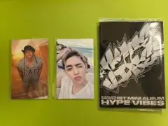 SEVENTEEN CXM ウィバ―ス アルバム エスクプス