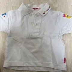 MIKI HOUSE ポロシャツ 80