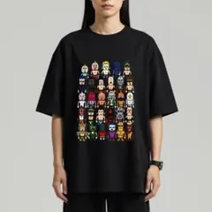Tシャツ おもしろ 半袖 メンズ レディース キッズ ユニセックス61black