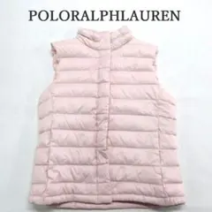 MY1666▲POLORALPHLAUREN▲ラルフローレン ダウンベスト　子供