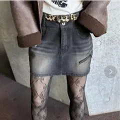 デニムミニスカート
