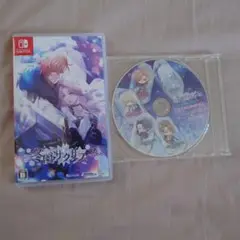 Switch 冬園サクリフィス 通常版　予約特典CD付き