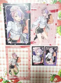 Nu:カーニバル エスター イラストカード クリアカード ポストカード