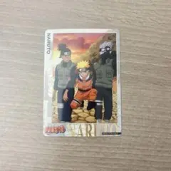新品未使用】PTR　トレカ　kayou　カカシ　イルカ　ナルト　NARUTOのサムネイル