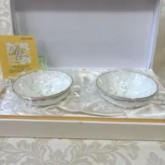 ノリタケ ♢ 小花のワルツ ペア ティーカップ&ソーサー