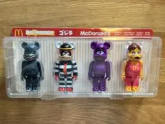 【新品未使用】マクドナルド✖️ゴジラ✖️BE@RBRICK