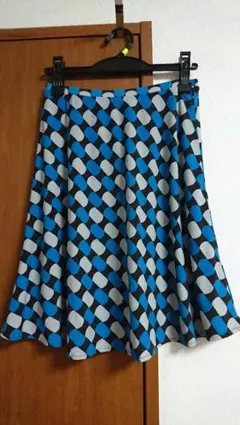 秋物スカート フレアースカート ストレッチ ドレープ