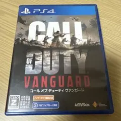 PS4 CALL OF DUTY VANGARD