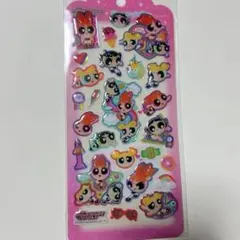 パワーパフガールズ ドロップジュエリーシール