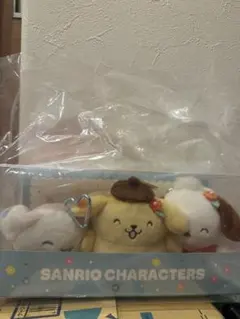 サンリオ　一番くじ　ラストワン　シナモロール　ポムポムプリン　ポチャッコ