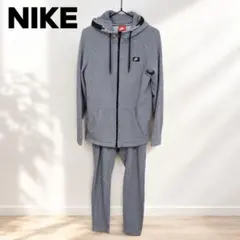 NIKE ナイキ メンズ M スウェット 上下セットアップ グレー