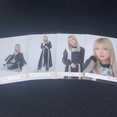 櫻坂46 生写真 藤吉夏鈴 addiction 黒衣装 コンプ - メルカリ