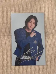 Yes!東京 松村和哉 トレカ HMVオンライン特典 箔押し