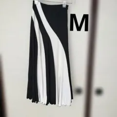 【used】ストレッチ素材　社交ダンス　スカート