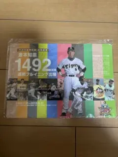 金本知憲選手　2000GAMES 記念パネル Yahoo!オークション -「金本知憲 記念」の落札相場・落札価格