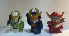仮面ライダー鎧武 指人形 3体セット