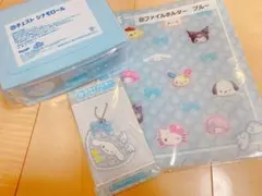 サンリオキャラクターくじ　シナモロール