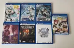 PSVITA ソフト セット