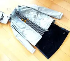 ★超美品上下３点 75,000円★春ゴルフに最適マスタバニーオークリールコック★