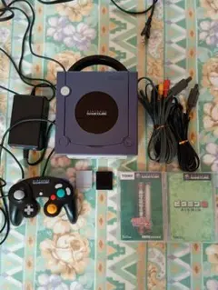 任天堂ゲームキューブ本体一式動作確認済み ジャンク扱い