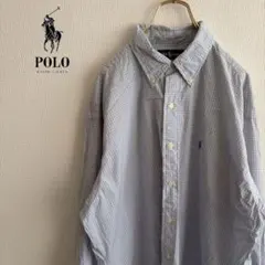 A458 RALPH LAUREN ラルフローレン　メンズ　シャツ　L E2X3
