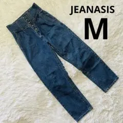 ■美品■　JEANASIS　デニム　ハイウエスト　ゆるだぼ　スタイル