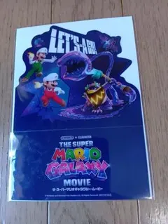ザ・スーパーマリオギャラクシー・ムービー ★未開封★