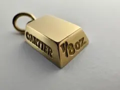 カルティエ インゴット 1/8 OZ ペンダントトップ K18 750 - メルカリ