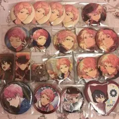 あんスタ 斎宮宗 影片みか 缶バッジ イベコレ フィーチャー 中国 まとめ売り