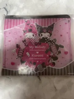 My Melody & Kuromi フラットポーチ