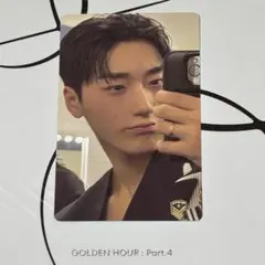 ATEEZ GOLDEN HOUR PT.4 Z ver トレカ サン①