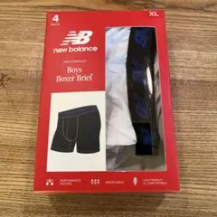 ニューバランスボーイズボクサーブリーフ　xl