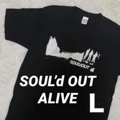 【SOUL’d OUT】2006「ALIVE」Diggy-MO’ Tシャツ　Ｌ 2026年最新】soul\\\'d out ALIVE capの人気アイテム - メルカリ