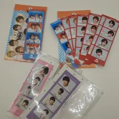 なにわ男子 BON BON VOYAGE フォトカードセット　等