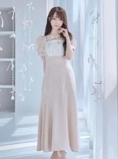 Rosé Muse ロゼミューズ vest set mermaid dress - メルカリ
