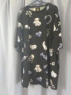 LISTEN FLAVORドット絵Tシャツのサムネイル