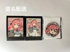 ホロライブ　ぱしゃこれ　キャラバッジ　さくらみこ　ホロ謎　ミニキャラ