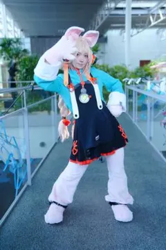 ゼンゼロ　ザオ　照　コスプレ　全身　ウィッグ付きのサムネイル