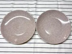 ARABIA 24h Avec アベック ブラウン 旧ロゴ 20cm 2枚のサムネイル