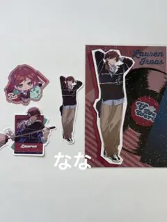 にじさんじ　 ローレン ランダムステッカー 3枚 特典 1枚